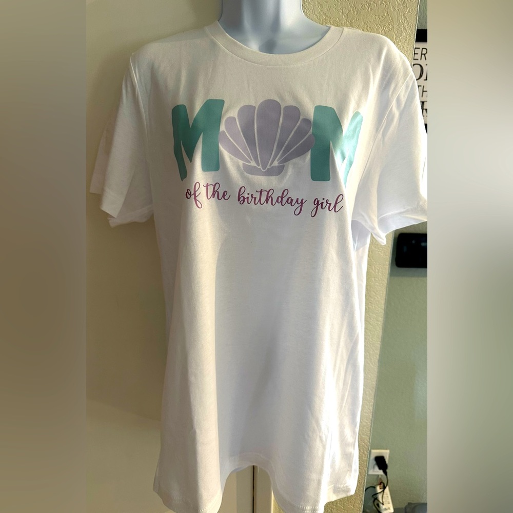 Mom birthday shirt M